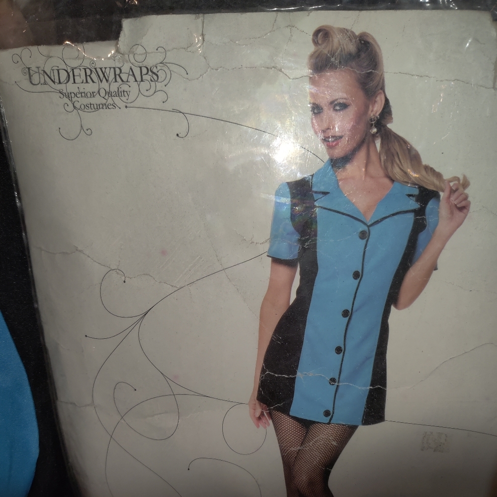 Pin up girl costume